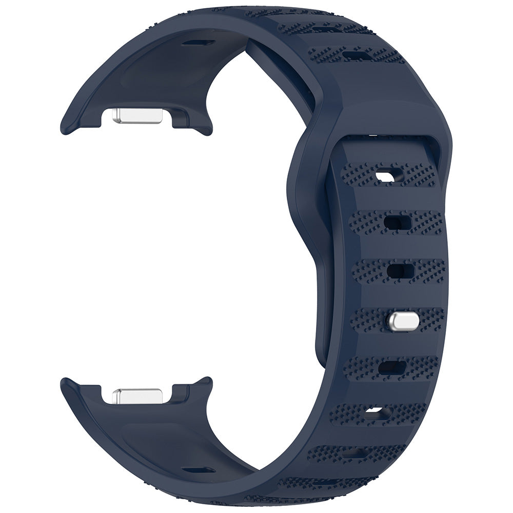 Curea Techsuit W050 pentru Samsung Galaxy Watch 8 Classic / Watch8 44mm / Watch 8 40mm, Albastra