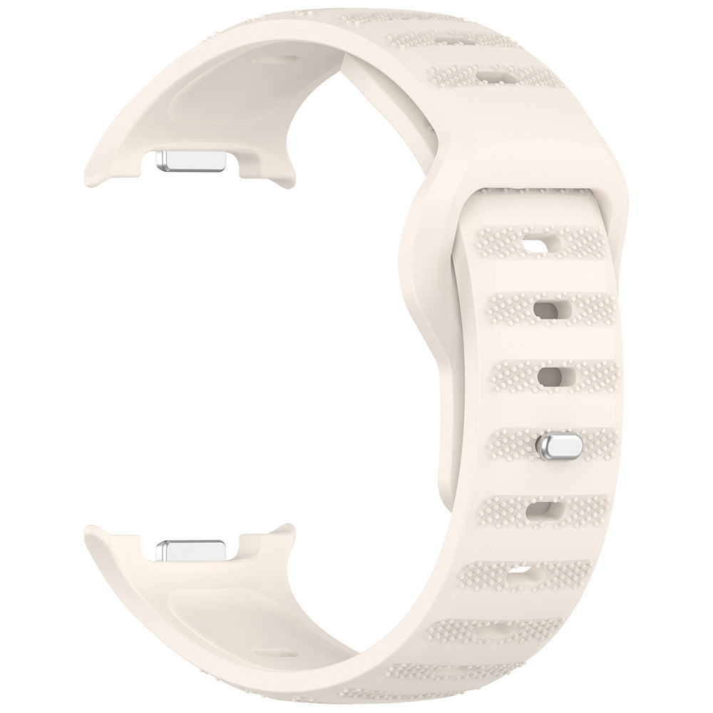 Curea Techsuit W050 pentru Samsung Galaxy Watch 8 Classic / Watch8 44mm / Watch 8 40mm, Bej