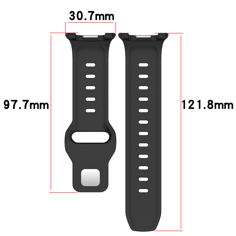Curea Techsuit W050 pentru Samsung Galaxy Watch 8 Classic / Watch8 44mm / Watch 8 40mm, Bej