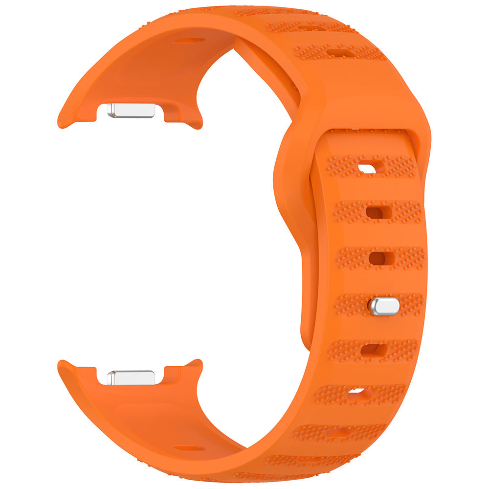 Curea Techsuit W050 pentru Samsung Galaxy Watch8 / Watch8 Classic Series, Portocalie