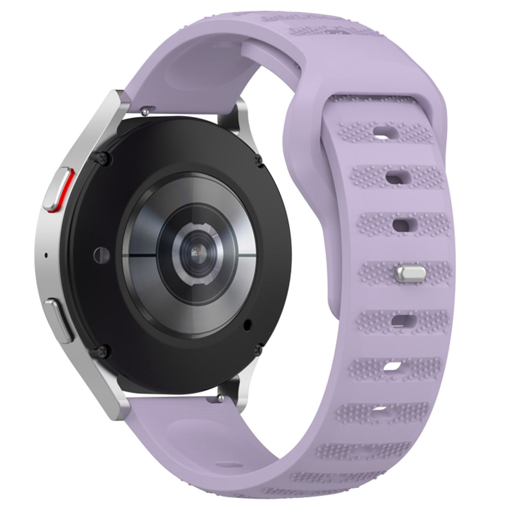 Curea Techsuit W050 pentru Samsung Galaxy Watch / Huawei Watch Series, 20mm, Mov