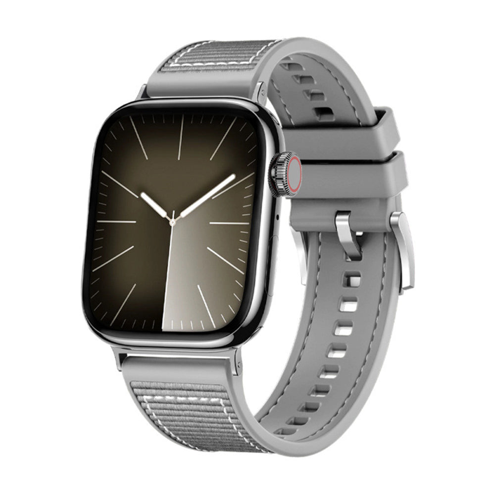 Curea Techsuit W051 pentru Apple Watch 42mm / 41mm / 40mm / 38mm Series, Gri