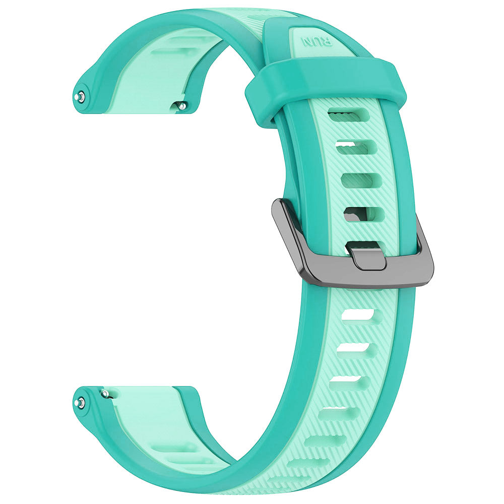 Curea Techsuit W053 pentru Huawei Watch / Xiaomi Watch Series, 22mm, Turcoaz