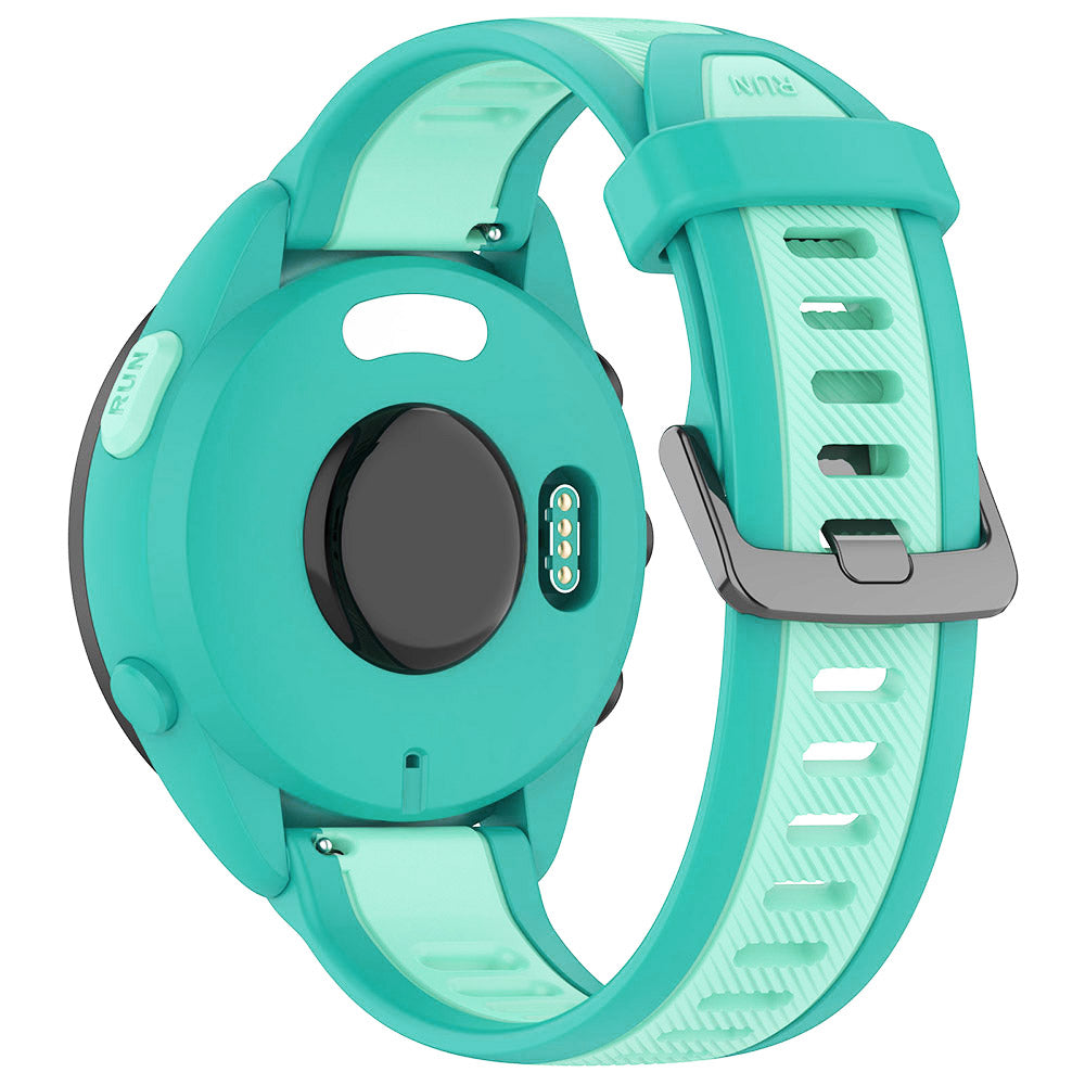 Curea Techsuit W053 pentru Huawei Watch / Xiaomi Watch Series, 22mm, Turcoaz