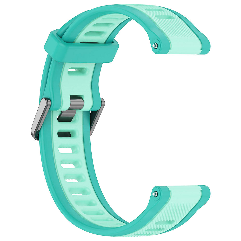 Curea Techsuit W053 pentru Huawei Watch / Xiaomi Watch Series, 22mm, Turcoaz