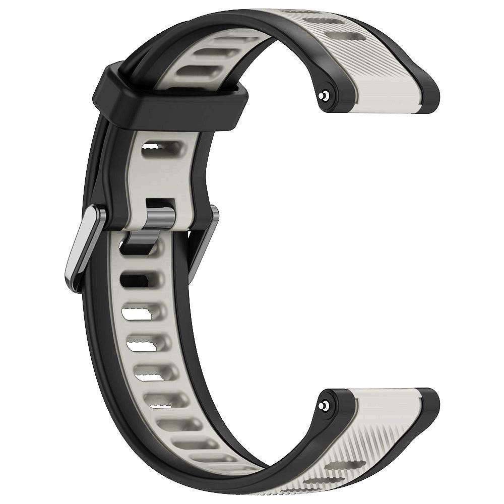 Curea Techsuit W053 pentru Samsung Galaxy Watch / Huawei Watch Series, 20mm, Gri