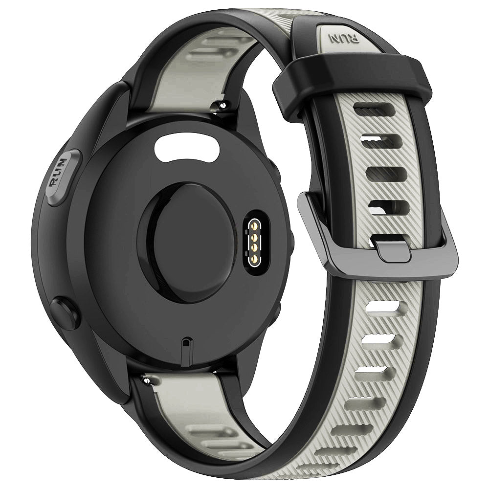 Curea Techsuit W053 pentru Samsung Galaxy Watch / Huawei Watch Series, 20mm, Gri
