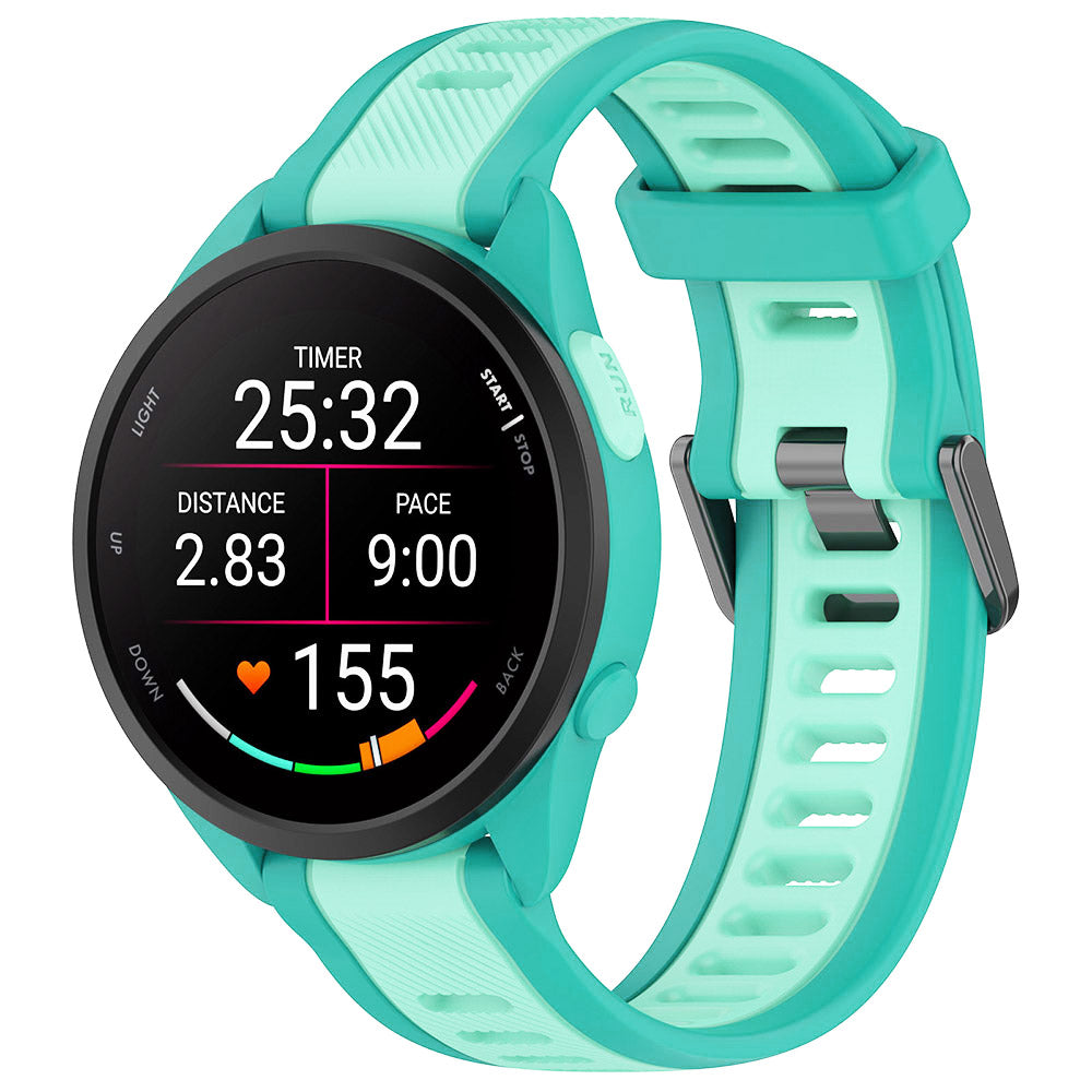 Curea Techsuit W053 pentru Samsung Galaxy Watch / Huawei Watch Series, 20mm, Turcoaz
