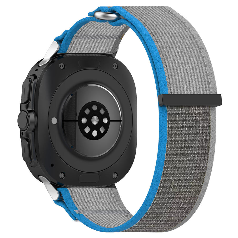 Curea Techsuit W054 pentru Samsung Galaxy Watch Ultra, Albastra Gri