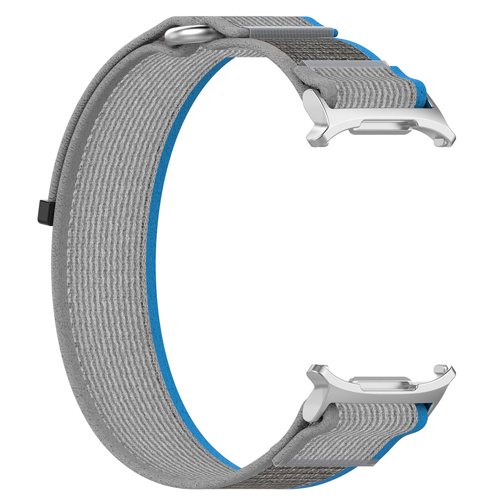 Curea Techsuit W054 pentru Samsung Galaxy Watch Ultra, Albastra Gri
