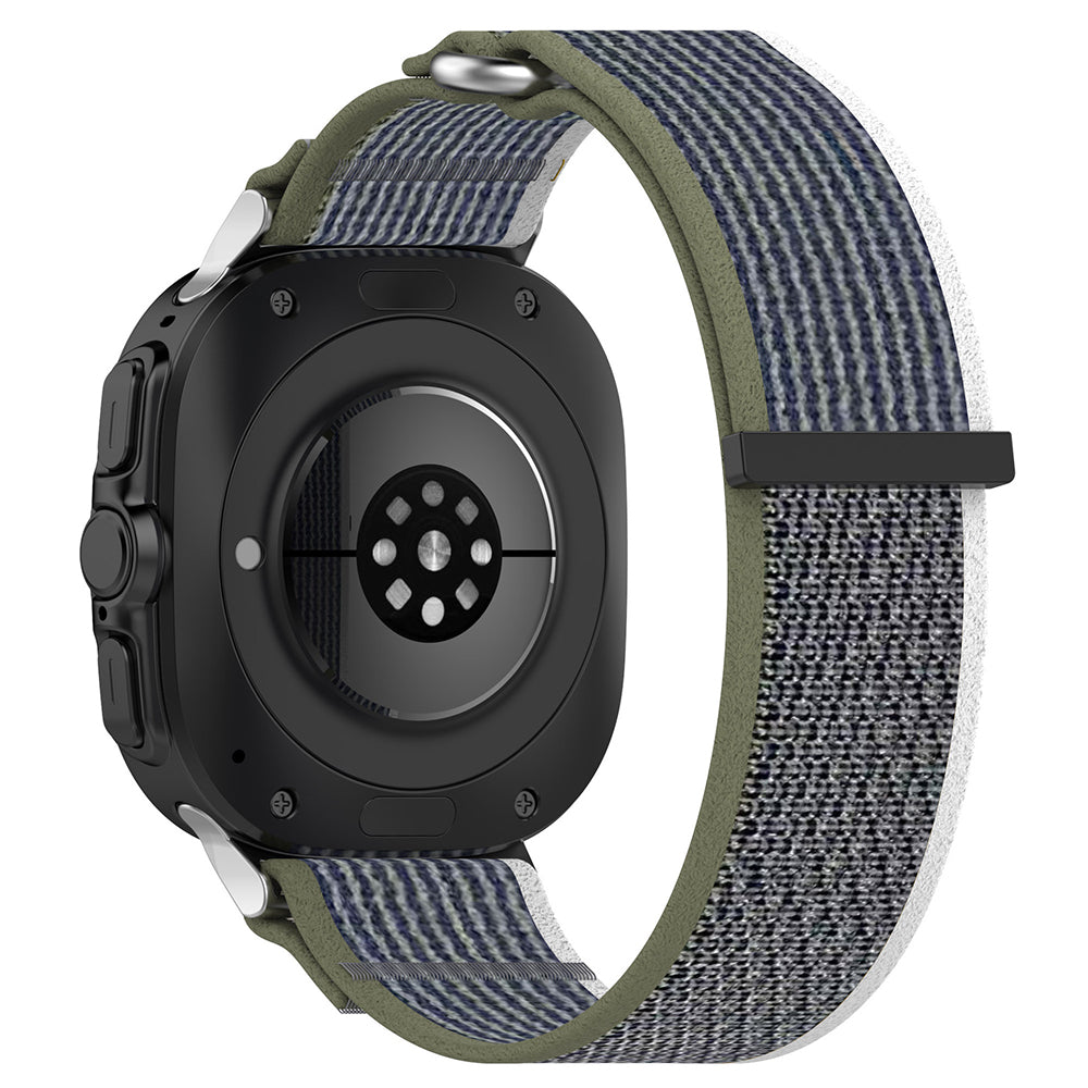 Curea Techsuit W054 pentru Samsung Galaxy Watch Ultra, Verde Gri
