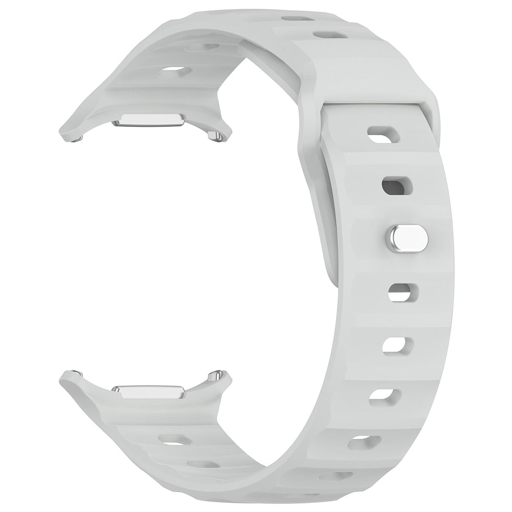 Curea Techsuit W055 pentru Samsung Galaxy Watch Ultra, Gri
