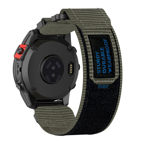 Curea Techsuit W057 pentru Garmin Watch Fenix / Forerunner Series, 22mm, Gri