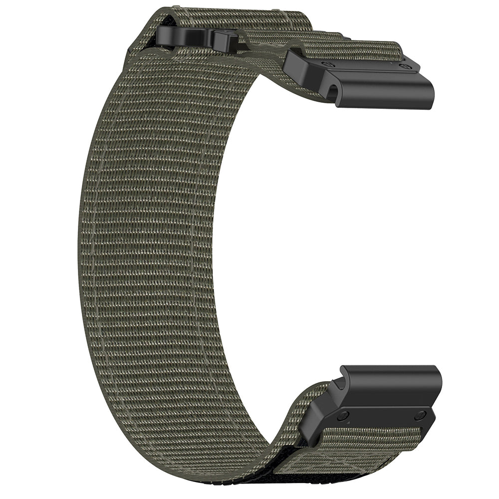 Curea Techsuit W057 pentru Garmin Watch Fenix Series, 26mm, Gri