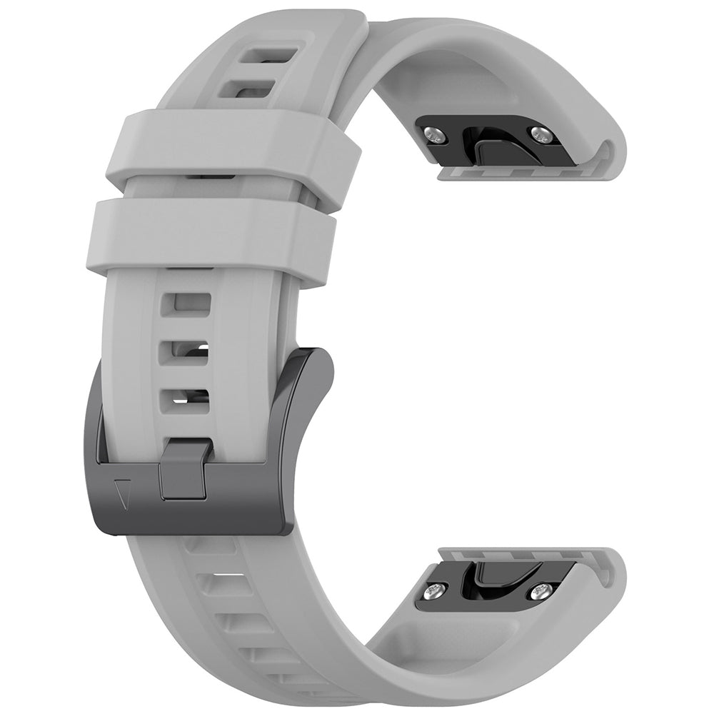 Curea Techsuit W060 pentru Garmin Instinct / Approach / Fenix Watch Series, 20mm, Gri