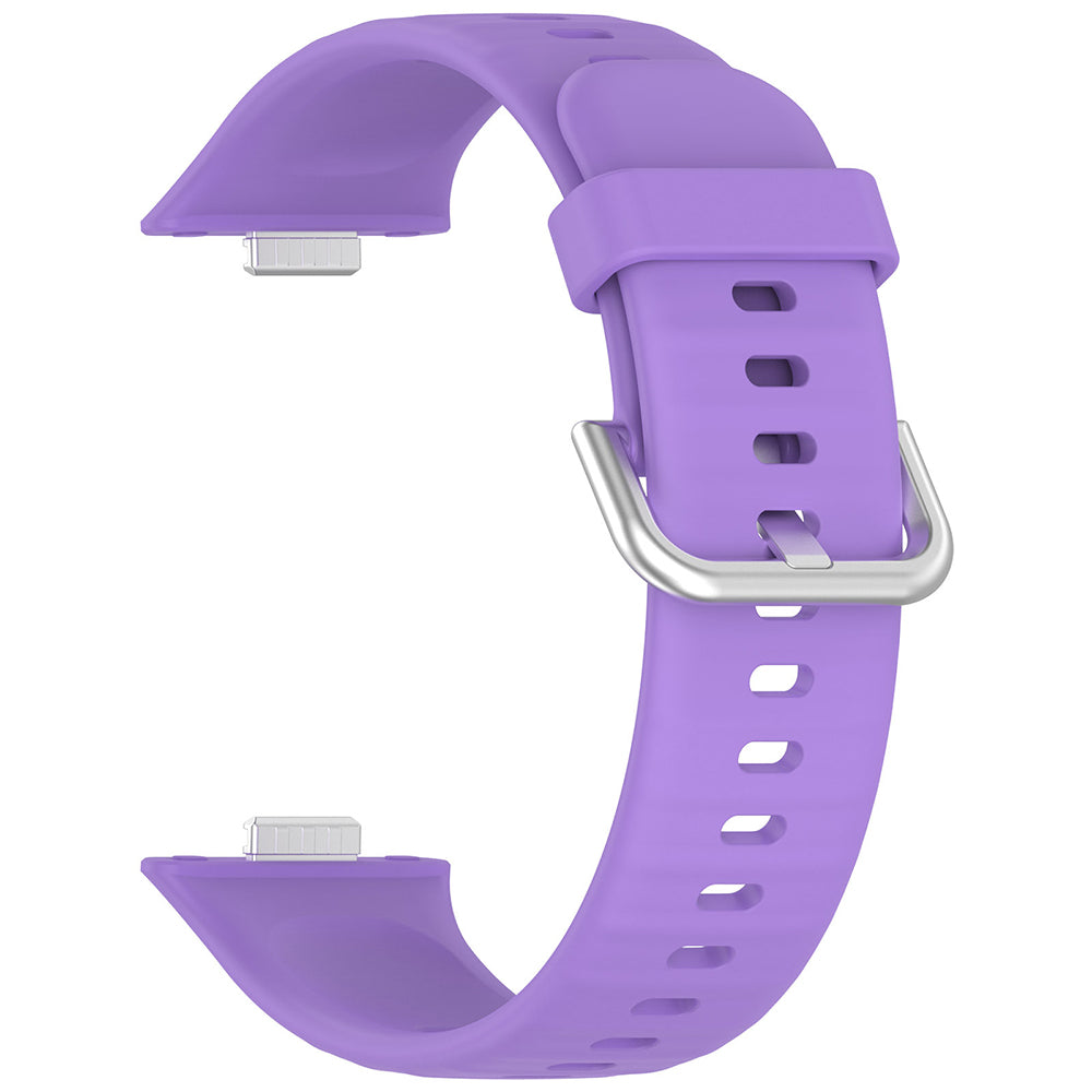Curea Techsuit W061 pentru Huawei Watch Fit 5 Pro / Fit 5 / Fit 4 Pro / Fit 4 / Fit 3, Mov