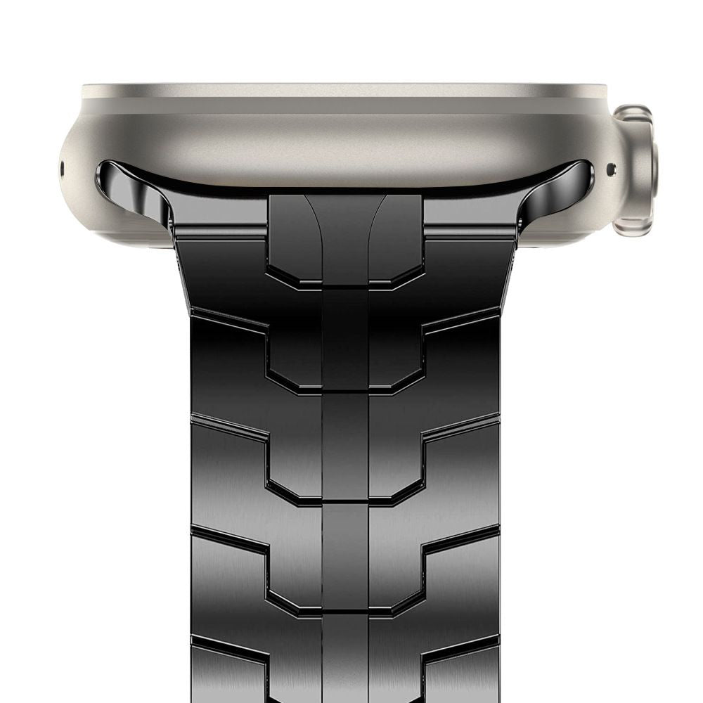 Curea Techsuit W063 pentru Apple Watch 49mm / 46mm / 45mm / 44mm / 42mm Series, Gri