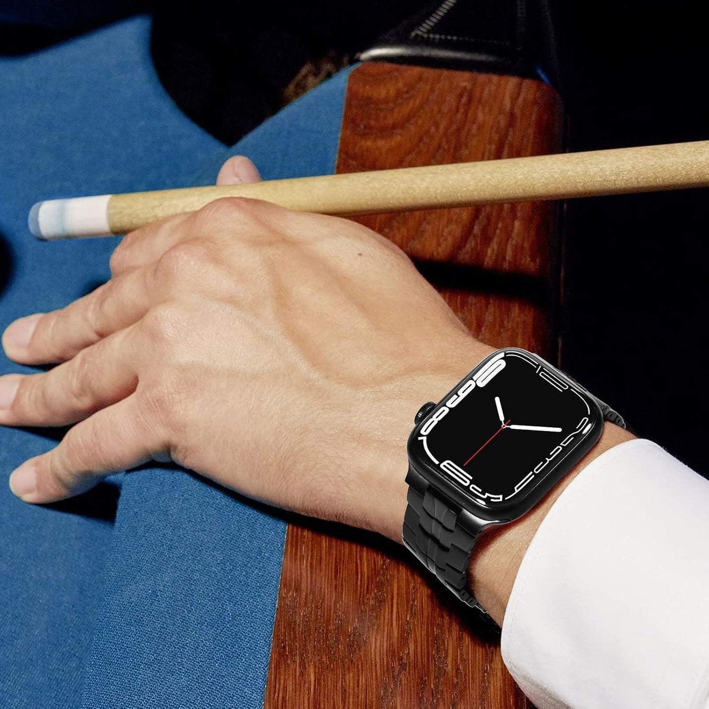 Curea Techsuit W063 pentru Apple Watch 49mm / 46mm / 45mm / 44mm / 42mm Series, Portocalie