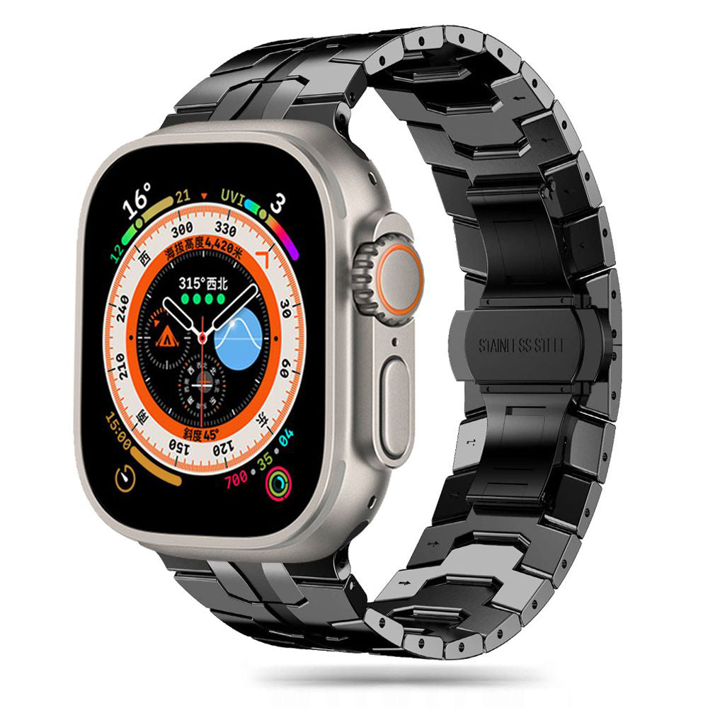Curea Techsuit W063 pentru Huawei Watch / Xiaomi Watch Series, Neagra