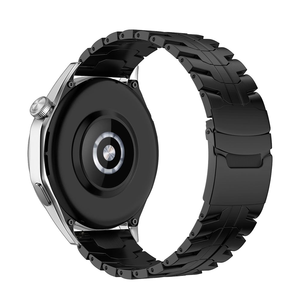 Curea Techsuit W063 pentru Huawei Watch / Xiaomi Watch Series, Neagra