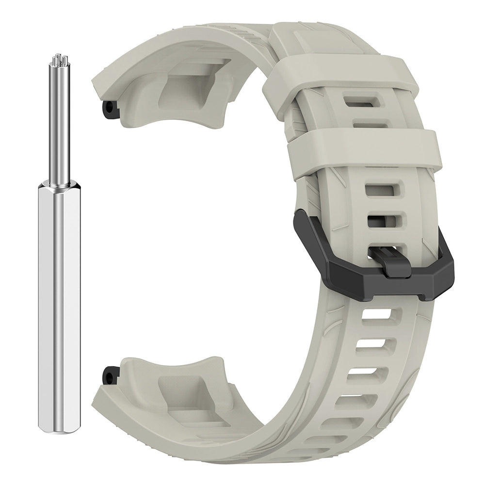 Curea Techsuit W067 pentru Amazfit T-Rex 3, Gri