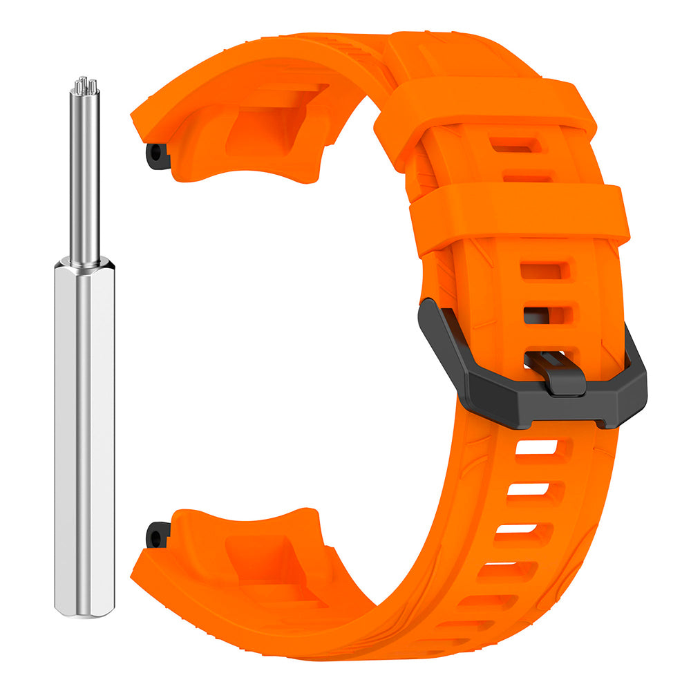 Curea Techsuit W067 pentru Amazfit T-Rex 3, Portocalie