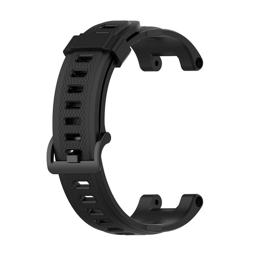 Curea Techsuit W067 pentru Amazfit T-Rex Pro / T-Rex, Neagra