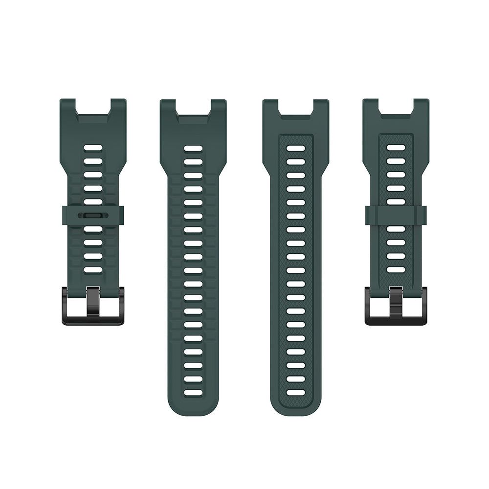 Curea Techsuit W067 pentru Amazfit T-Rex Pro / T-Rex, Verde Inchis