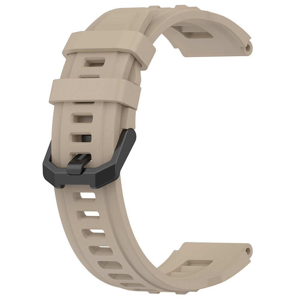 Curea Techsuit W067 pentru Amazfit T-Rex Ultra, Bej