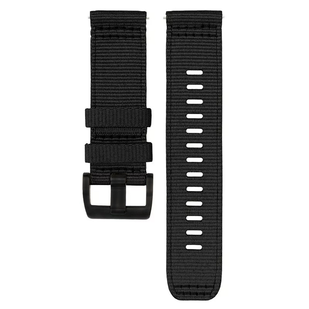 Curea Techsuit W070 pentru Samsung Galaxy Watch / Huawei Watch Series, 22mm, Neagra