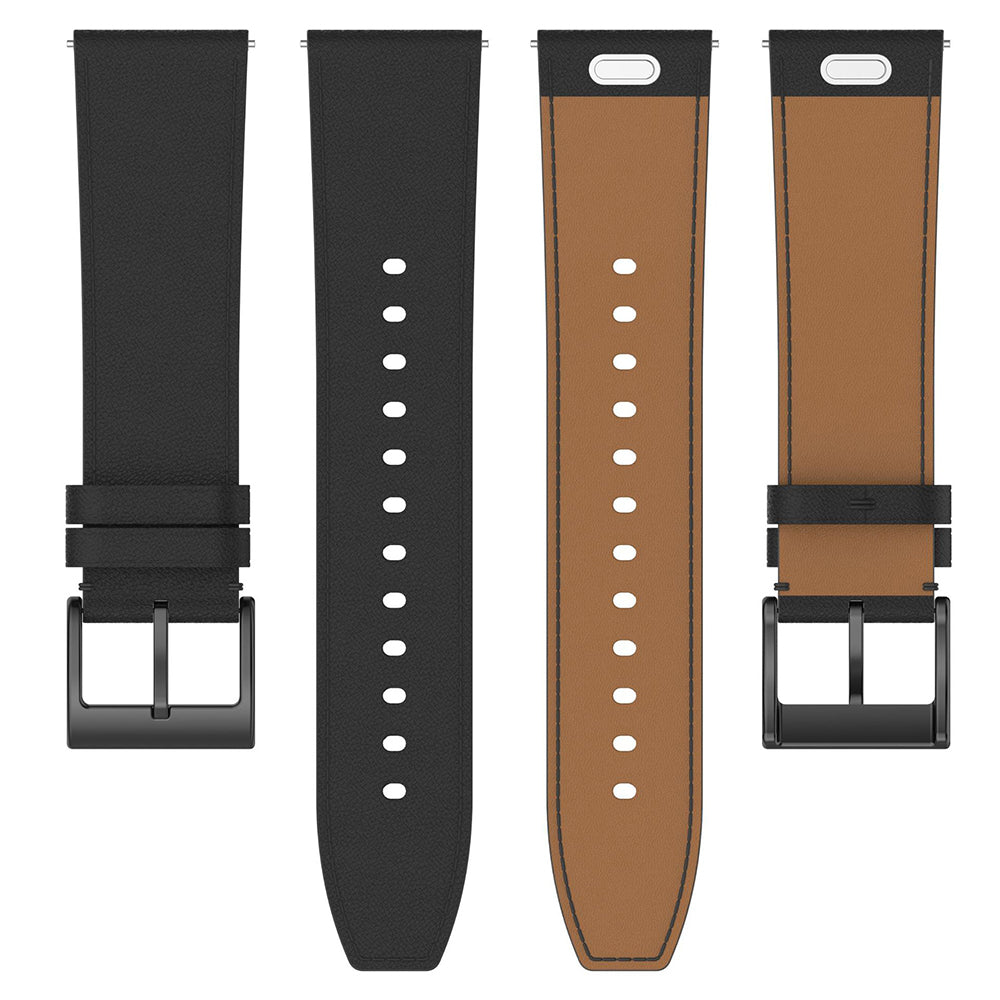 Curea Techsuit W073 pentru Samsung Galaxy Watch Series, 20mm, Neagra