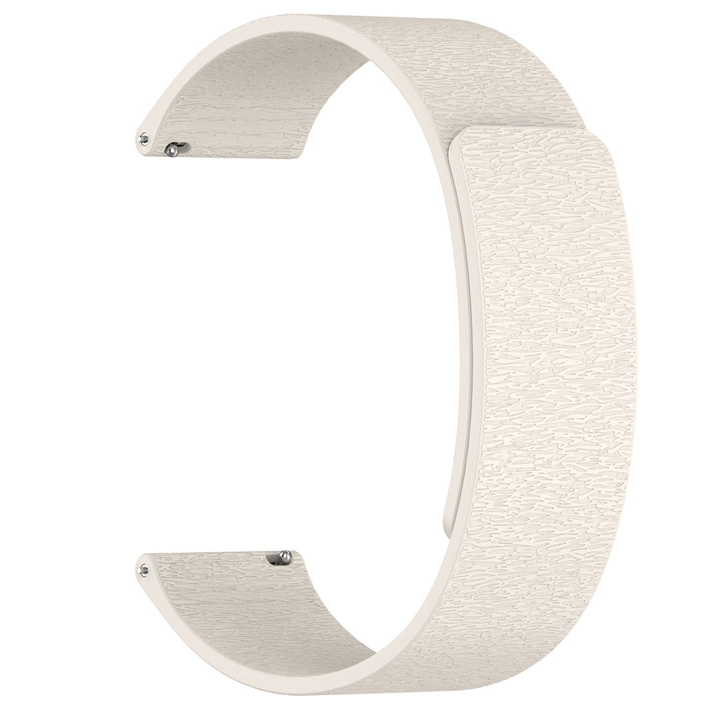 Curea Techsuit W074 pentru Samsung Galaxy Watch Series, 20mm, Bej