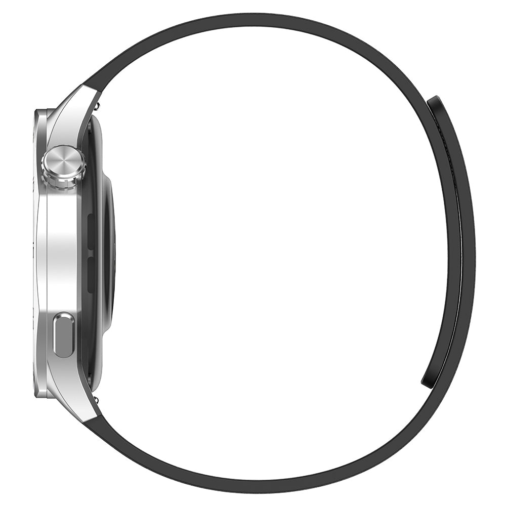 Curea Techsuit W074 pentru Samsung Galaxy Watch Series, 20mm, Bej
