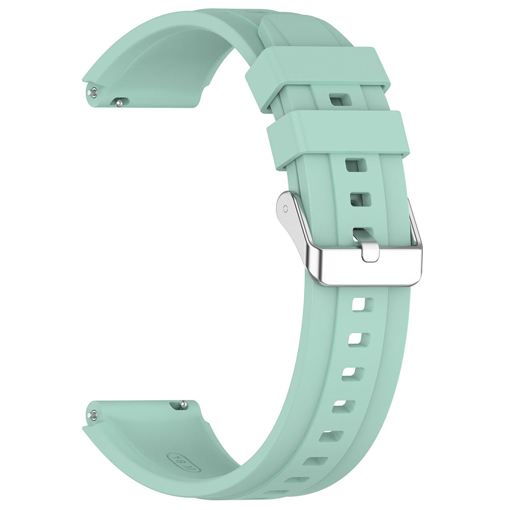 Curea Techsuit W075 pentru Huawei Watch / Garmin Watch Series, 18mm, Verde