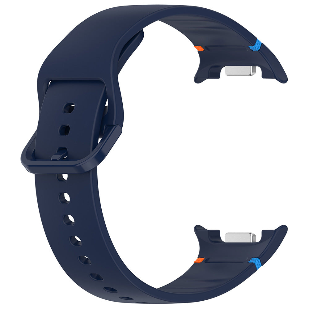 Curea Techsuit W079 pentru Samsung Galaxy Watch9 / Watch8 / Watch8 Classic Series, Bleumarin