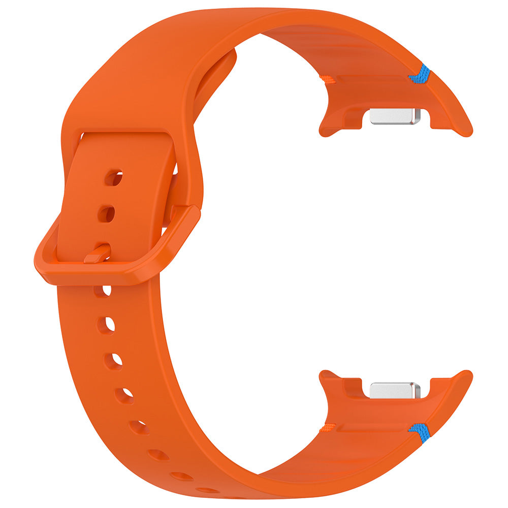 Curea Techsuit W079 pentru Samsung Galaxy Watch8 / Watch8 Classic Series, Portocalie