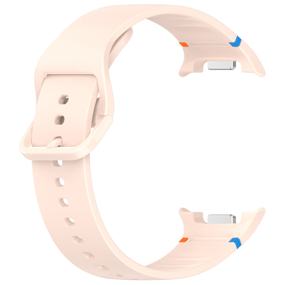 Curea Techsuit W079 pentru Samsung Galaxy Watch8 / Watch8 Classic Series, Roz