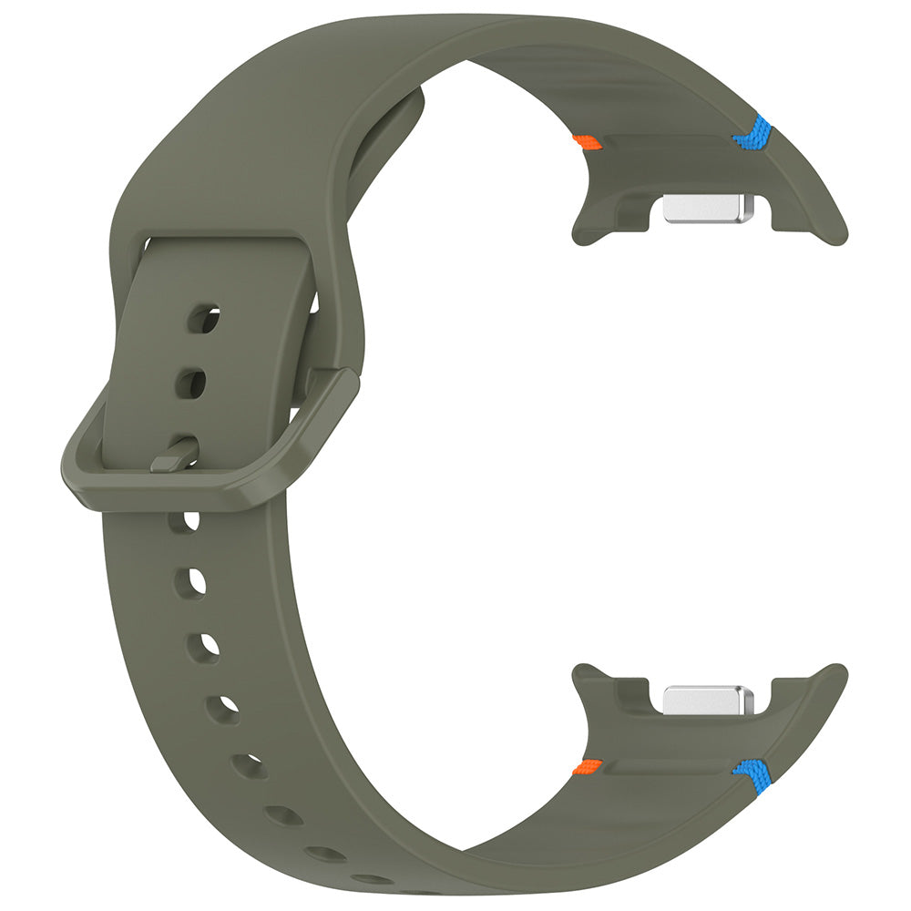 Curea Techsuit W079 pentru Samsung Galaxy Watch 8 Classic / Watch8 44mm / Watch 8 40mm, Verde
