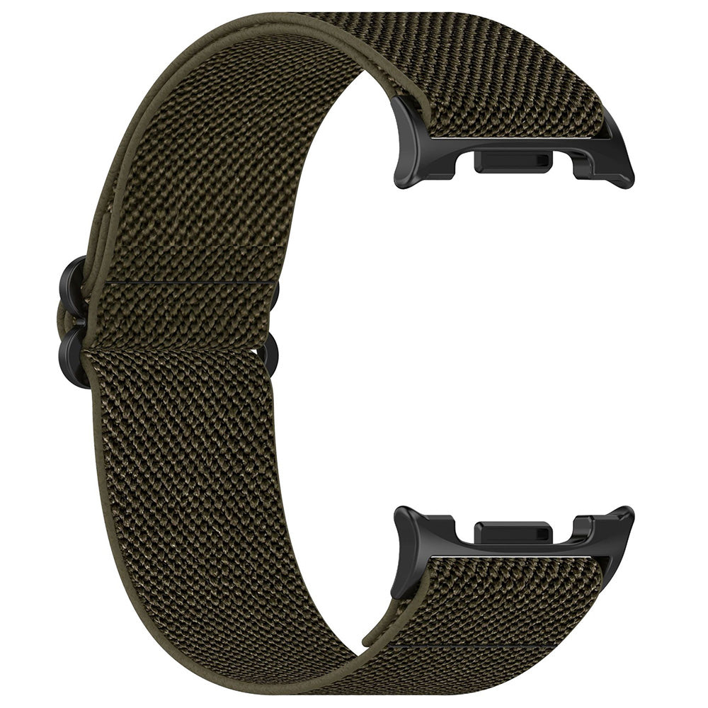 Curea Techsuit W080 pentru Samsung Galaxy Watch8 / Watch8 Classic Series, Verde Inchis