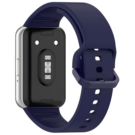 Curea Techsuit W086 pentru Samsung Galaxy Fit3 R39M, Bleumarin