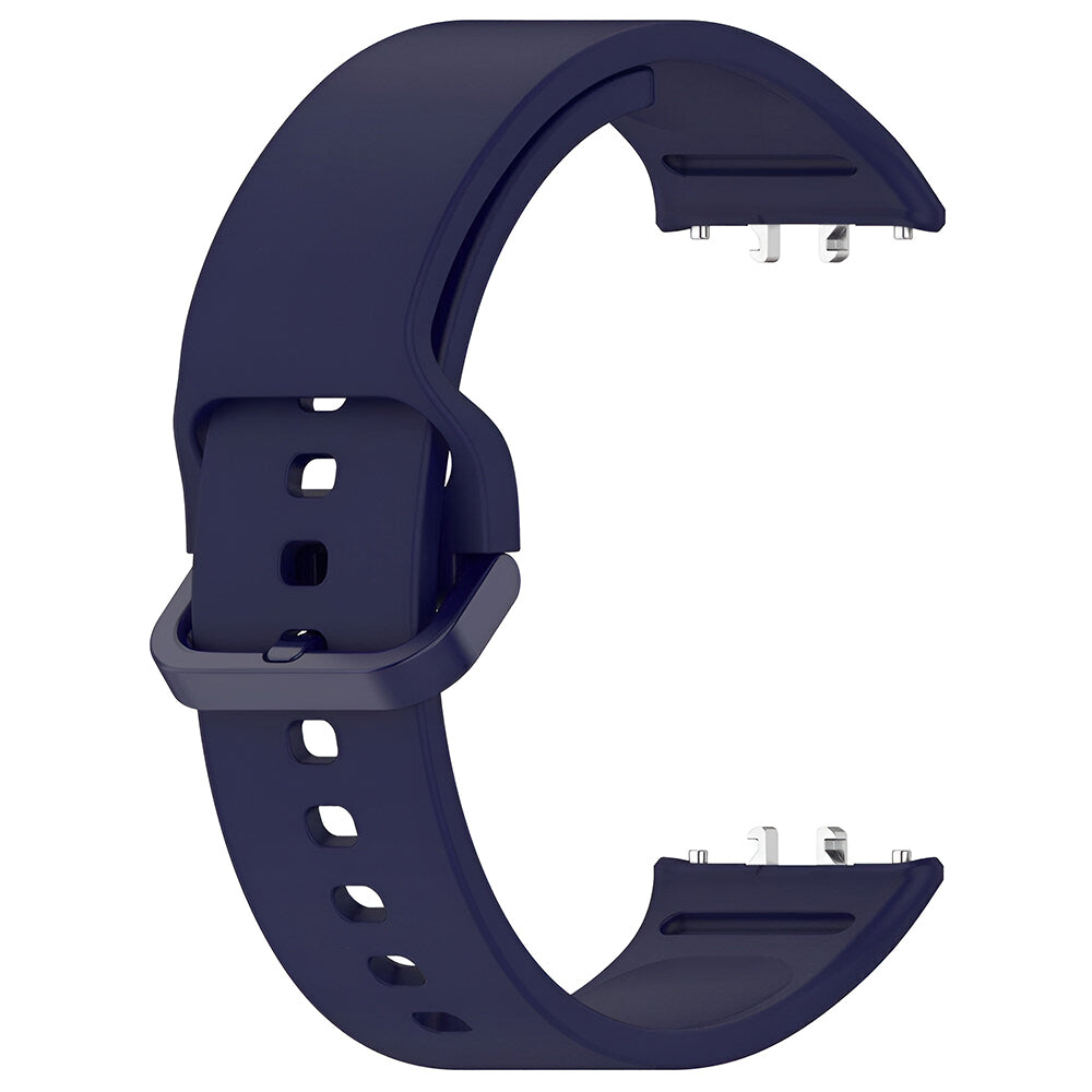 Curea Techsuit W086 pentru Samsung Galaxy Fit3 R39M, Bleumarin