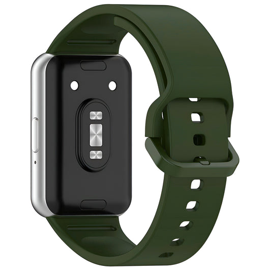 Curea Techsuit W086 pentru Samsung Galaxy Fit3 R39M, Verde