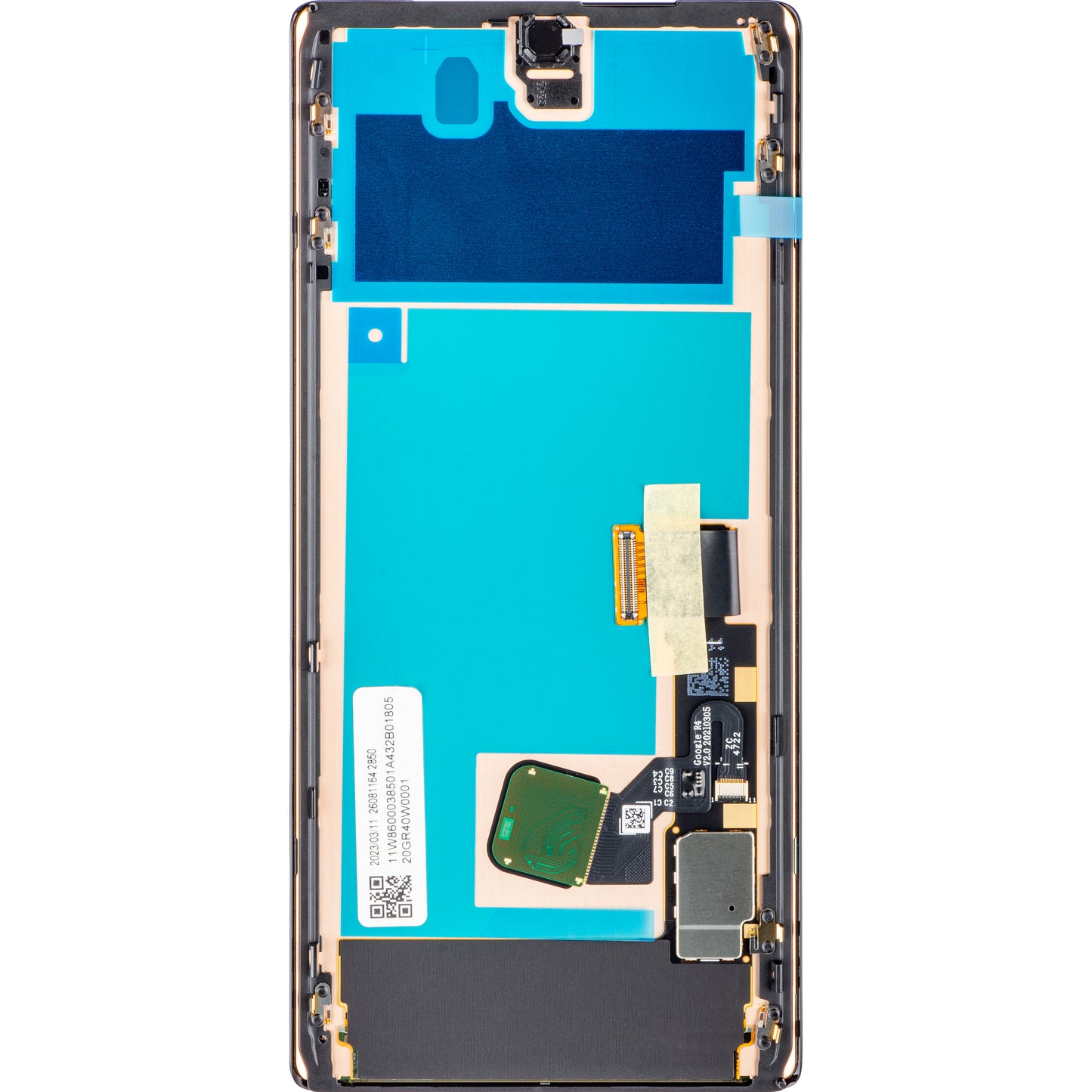 Display cu Touchscreen Google Pixel 6 Pro, Service Pack G949-00219-01