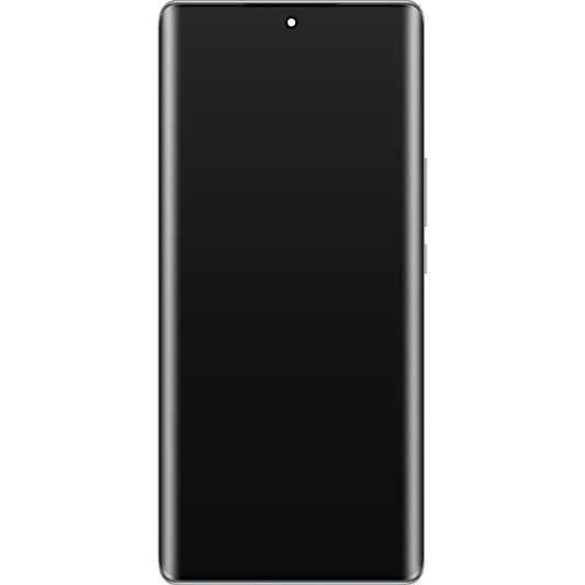 Display cu Touchscreen Honor Magic5 Lite, cu Rama si Acumulator, Argintiu (Titanium Silver), Service Pack 0235AEMY