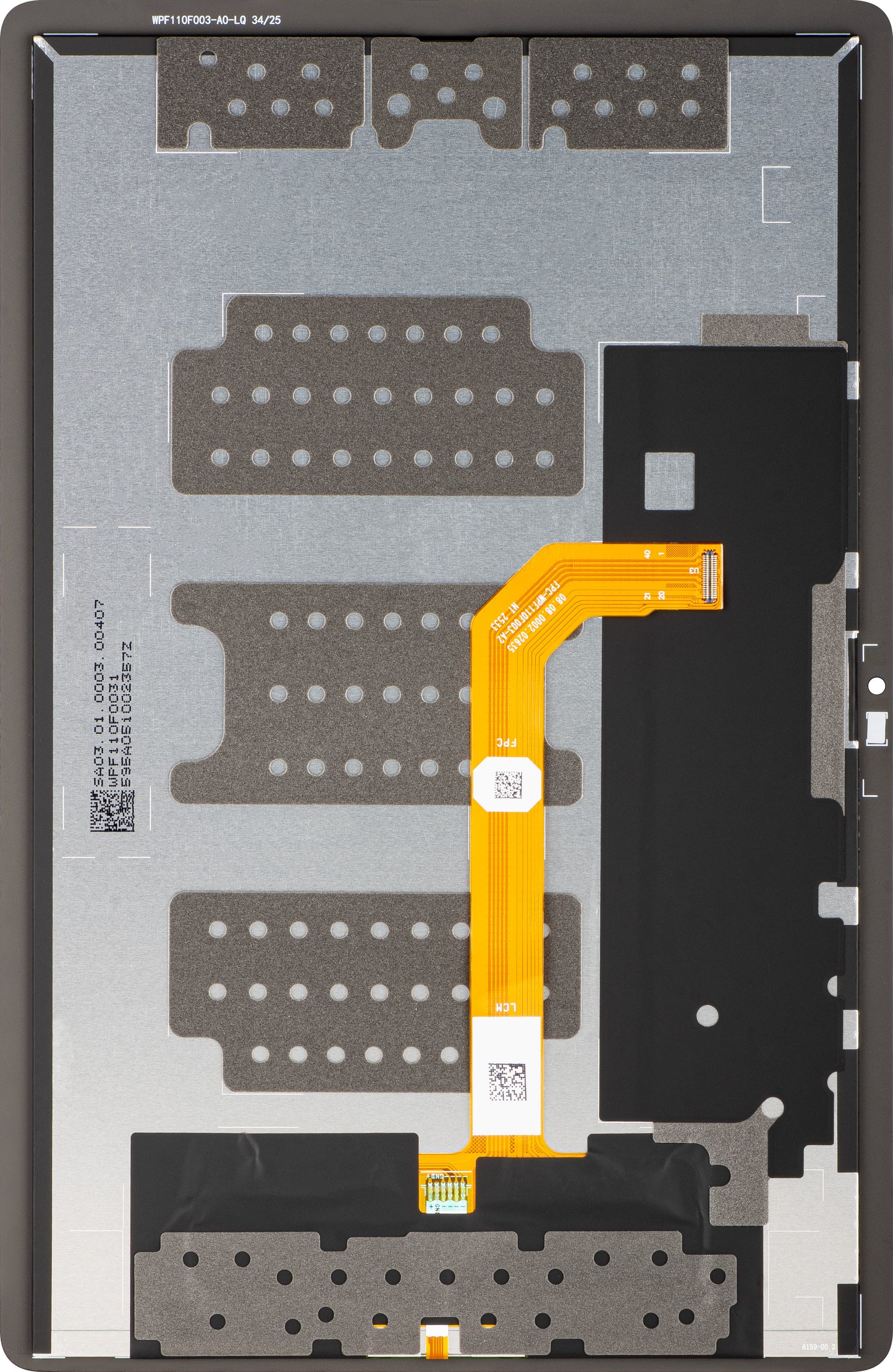 Display cu Touchscreen Honor Pad X8a, Service Pack 9706ABMW