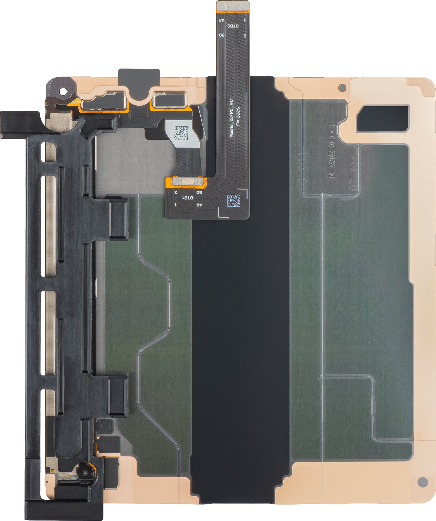 Display cu Touchscreen Huawei Mate X7, Sub Inner, Service Pack 23021670
