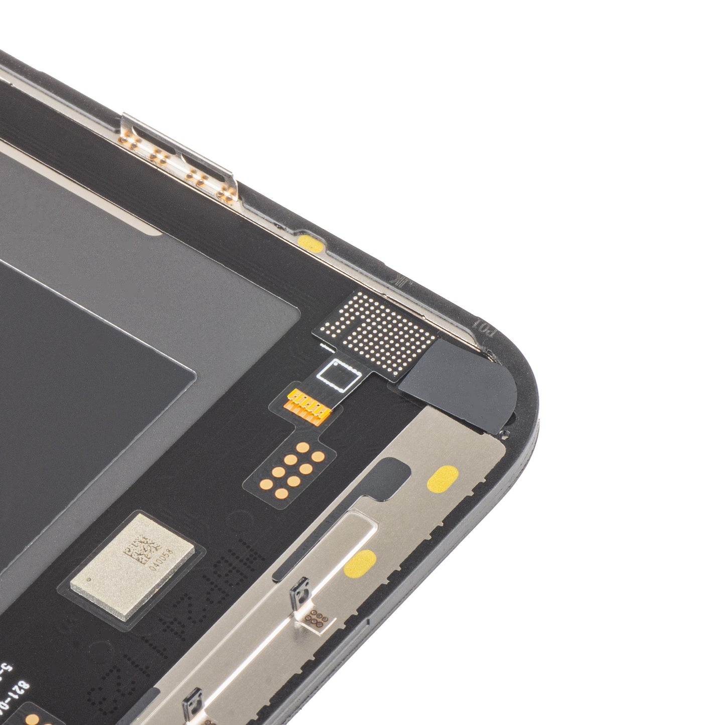 Display cu Touchscreen JK pentru Apple iPhone 14 Pro Max, cu Rama, Versiune LCD In-Cell IC Movable, Negru