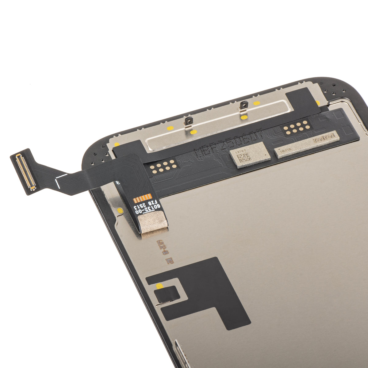 Display cu Touchscreen JK pentru Apple iPhone 17e / 16e, cu Rama, Versiune LCD In-Cell IC Movable, Negru