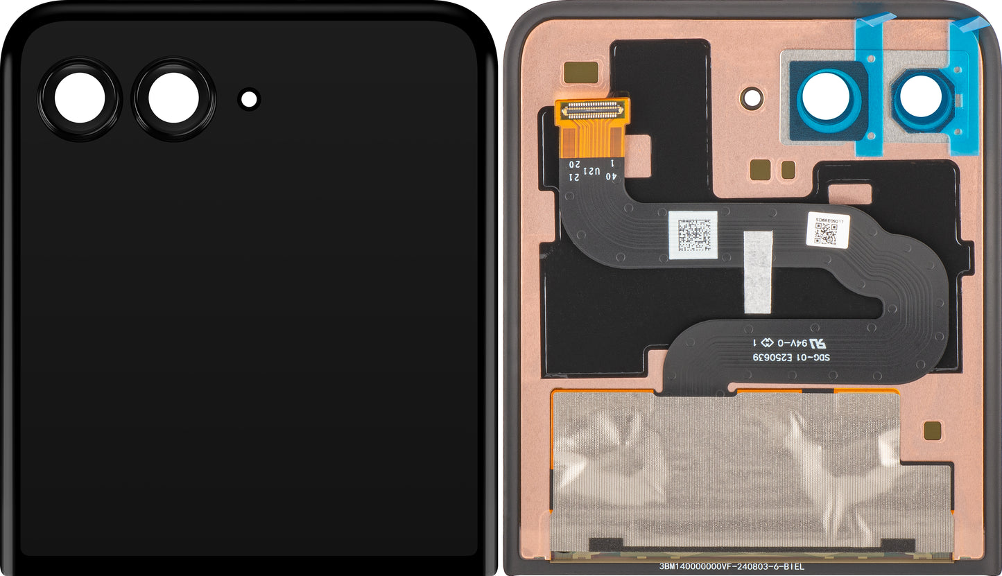 Display cu Touchscreen Motorola Razr+ 2025 / Razr+ 2024 / Razr 50 Ultra, Sub Outer, Service Pack 5D68C24593