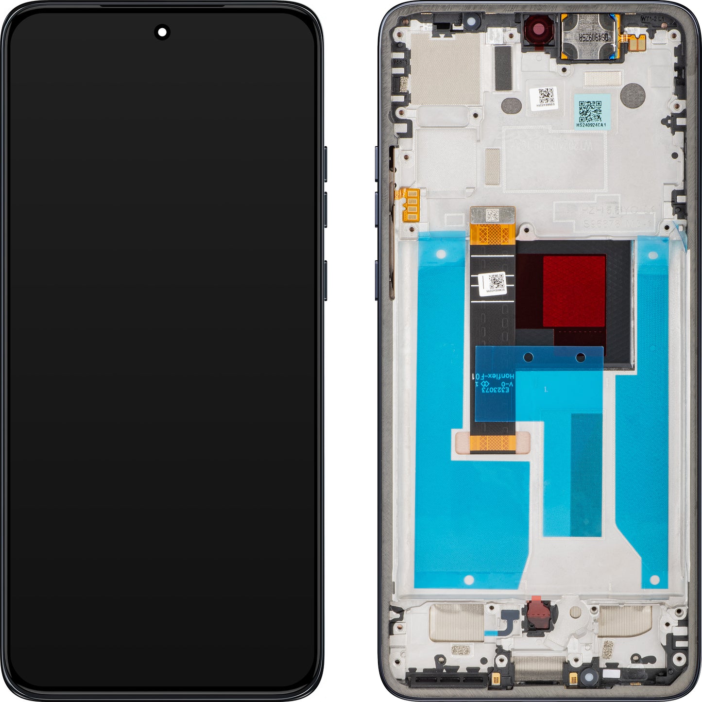 Display cu Touchscreen Motorola Edge 60 Neo, cu Rama, Gri (Grisaille), Service Pack 5D68C31438